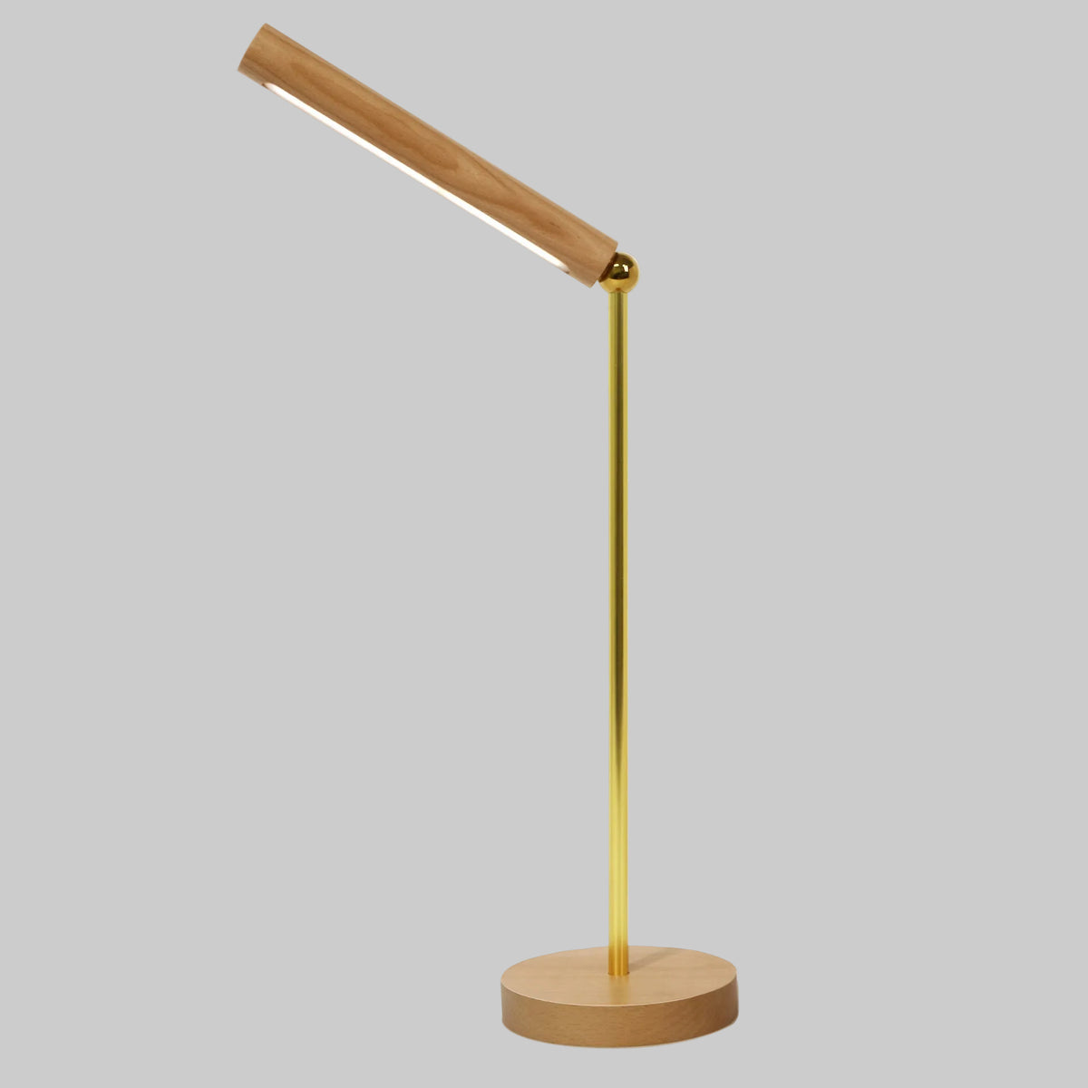 Motion Sensor LED Night Light – Wooden Wireless Lamp, night lights, in a styled setting, in soft neutral organic tones