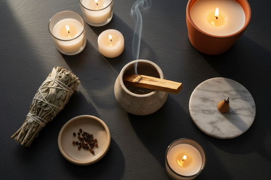 The Ancient Ritual: A Guide to Incense, Burners & Scent