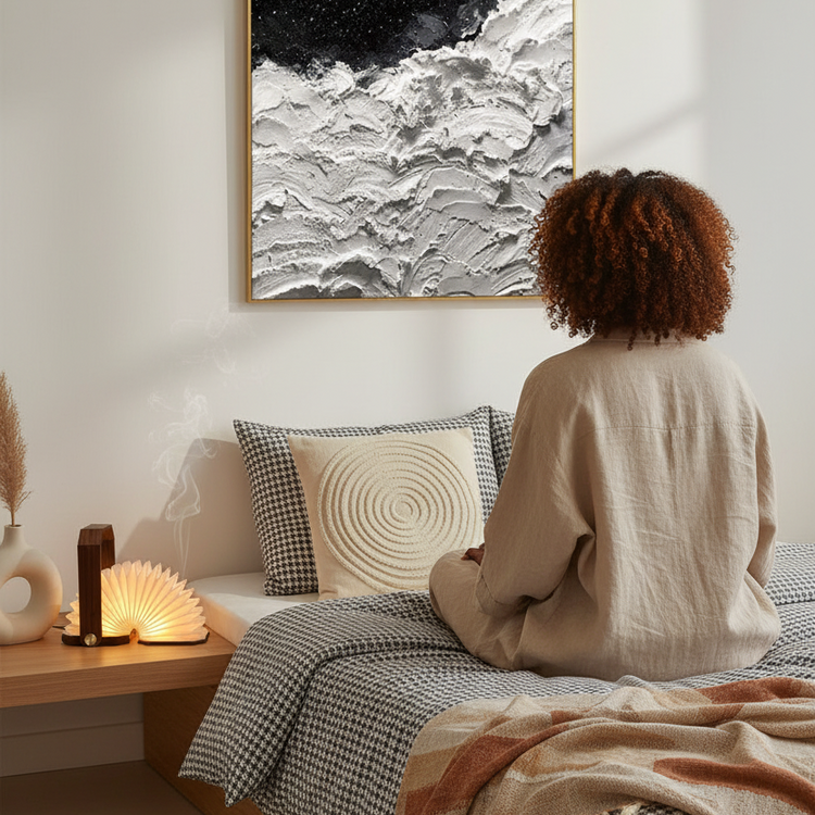 Harmony Hearth – Over the Shoulder