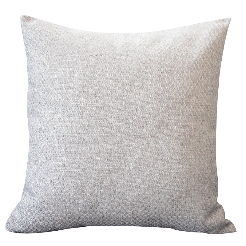 Woven Linen-Blend Cushion Cover | Nordic Japandi Texture, cushions & inserts, crafted in a warm Japandi minimalist style
