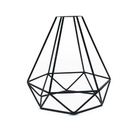 Retro Iron Hollow Table Lamp – Vintage Sculptural Accent Light, night lights, lifestyle view, blending Scandinavian and