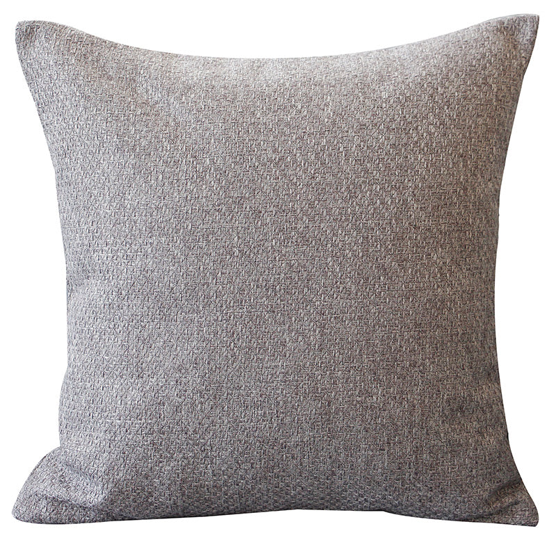 Woven Linen-Blend Cushion Cover | Nordic Japandi Texture, cushions & inserts, alternate angle, for a serene modern home