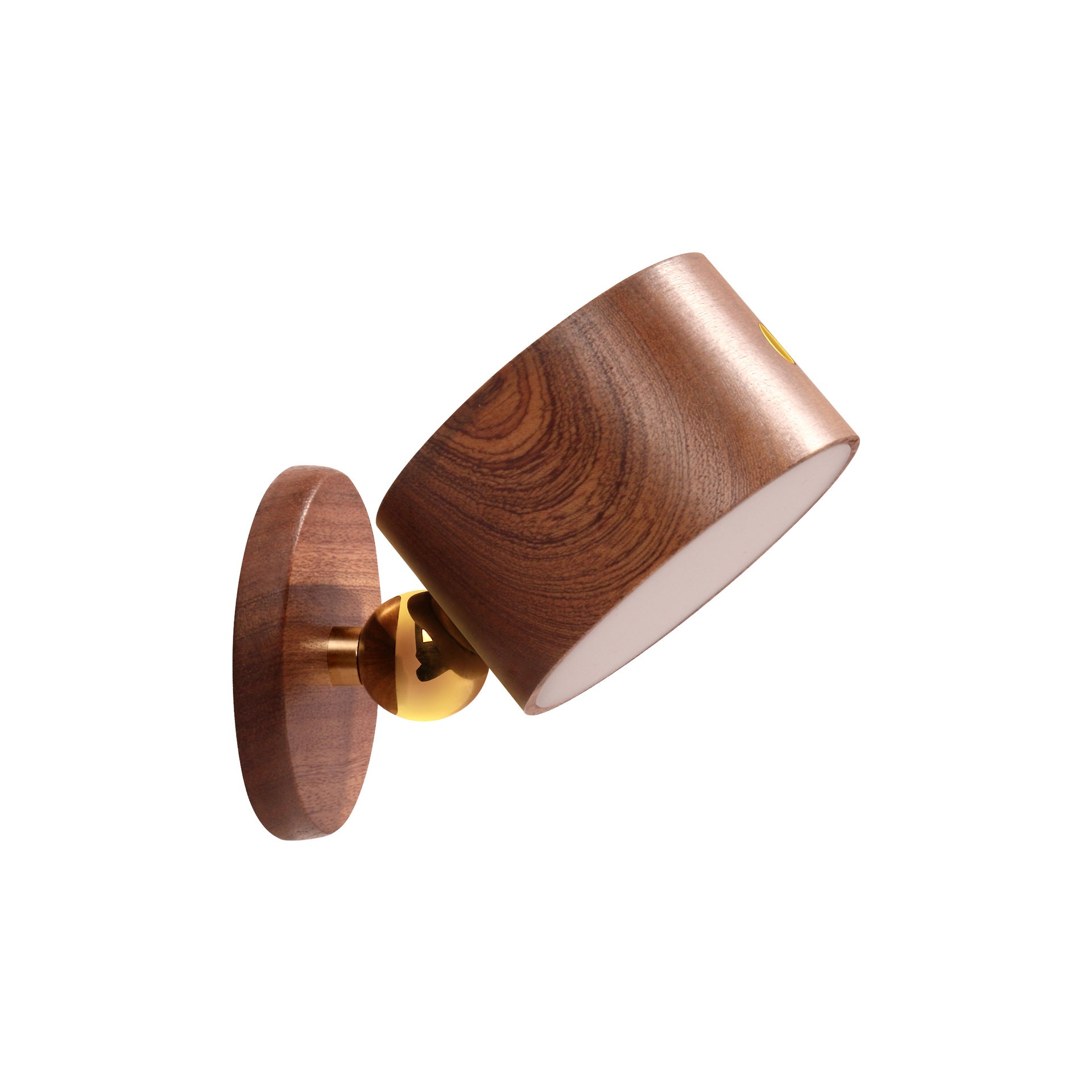 Motion Sensor LED Night Light – Wooden Wireless Lamp, night lights, alternate angle, for a serene modern home