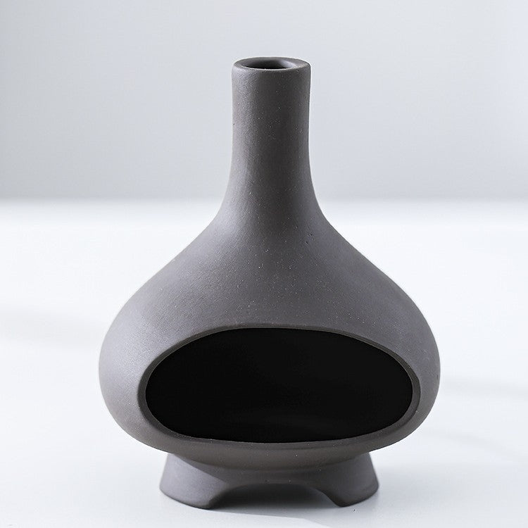 Teardrop Ceramic Sage & Palo Santo Burner | Japandi Ritual Home Fragrance, incense burners, in a styled setting, in soft