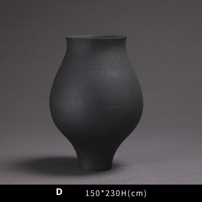 Sculptural Ceramic Vase Collection | Japandi Woven Texture, vases & vessels, close-up detail, crafted in a warm Japandi