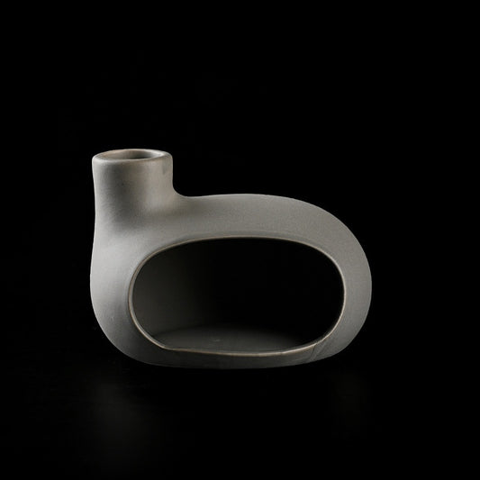 Arch Ceramic Incense & Candle Holder | Japandi Ritual Home Fragrance, incense burners, crafted in a warm Japandi minimalist