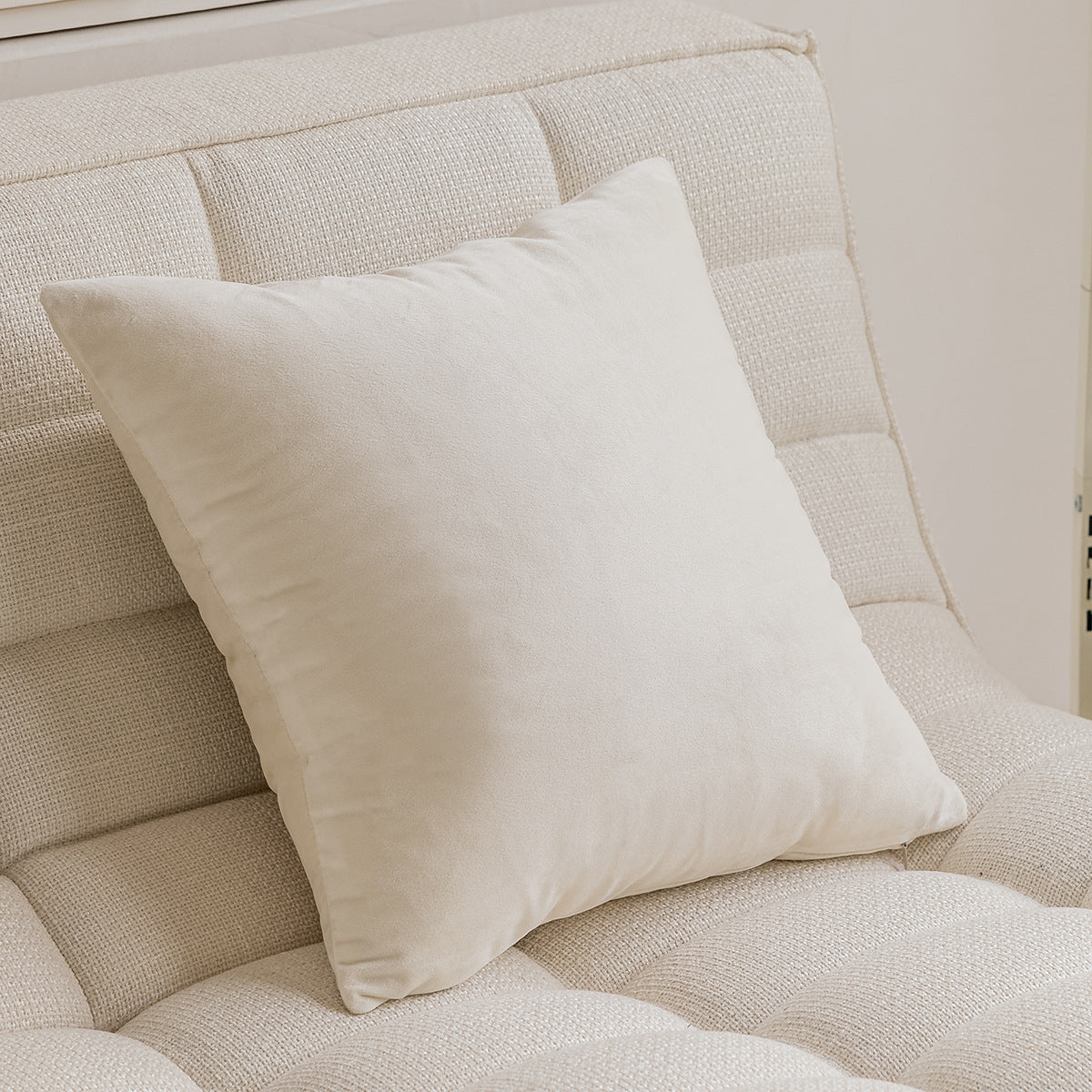 Nordic Cotton Cushion Cover | Japandi Minimalist Style, cushions & inserts, lifestyle view, blending Scandinavian and