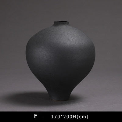 Sculptural Ceramic Vase Collection | Japandi Woven Texture, vases & vessels, detail view, embracing wabi-sabi natural