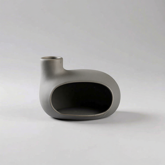 Arch Ceramic Incense & Candle Holder | Japandi Ritual Home Fragrance, incense burners, crafted in a warm Japandi minimalist